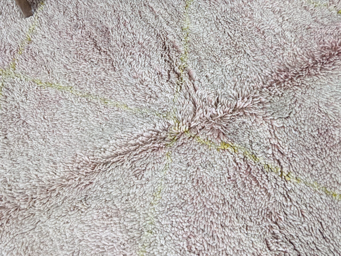 Moroccan Handmade Traditional Beni Ouarain Rug 250 X 154 Cm - Moroccan Rugs