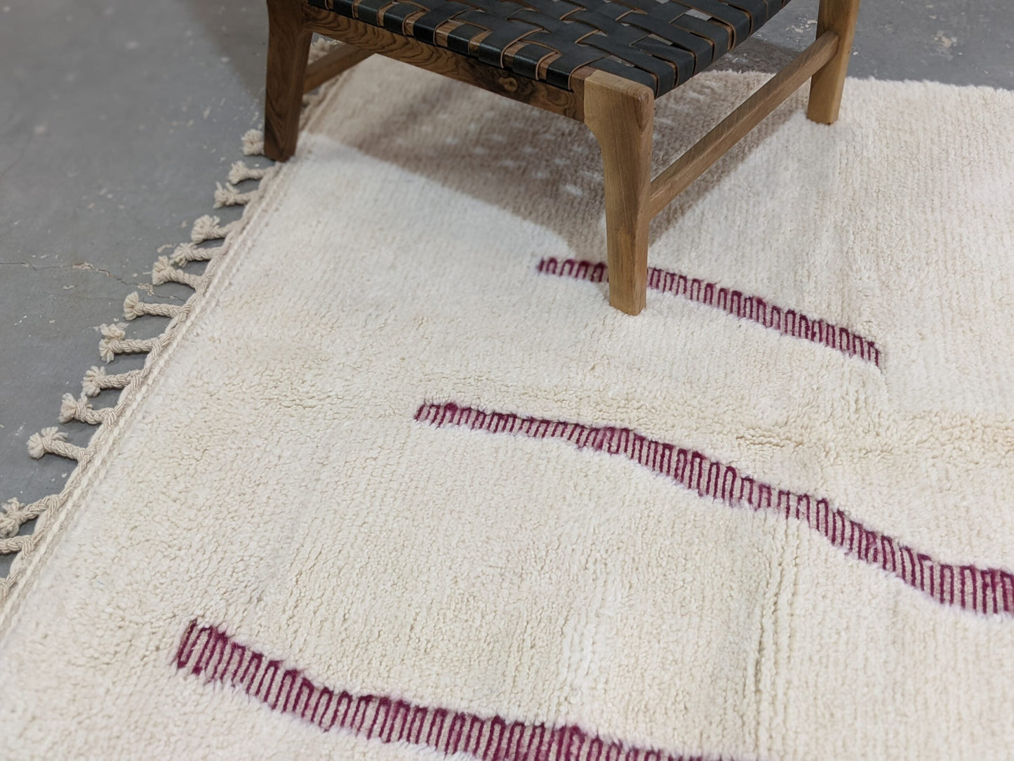 Moroccan Handmade Traditional Beni Ouarain Rug 258 X 164 cm - Moroccan Rugs