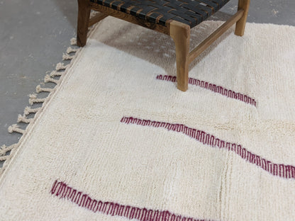 Moroccan Handmade Traditional Beni Ouarain Rug 258 X 164 cm - Moroccan Rugs