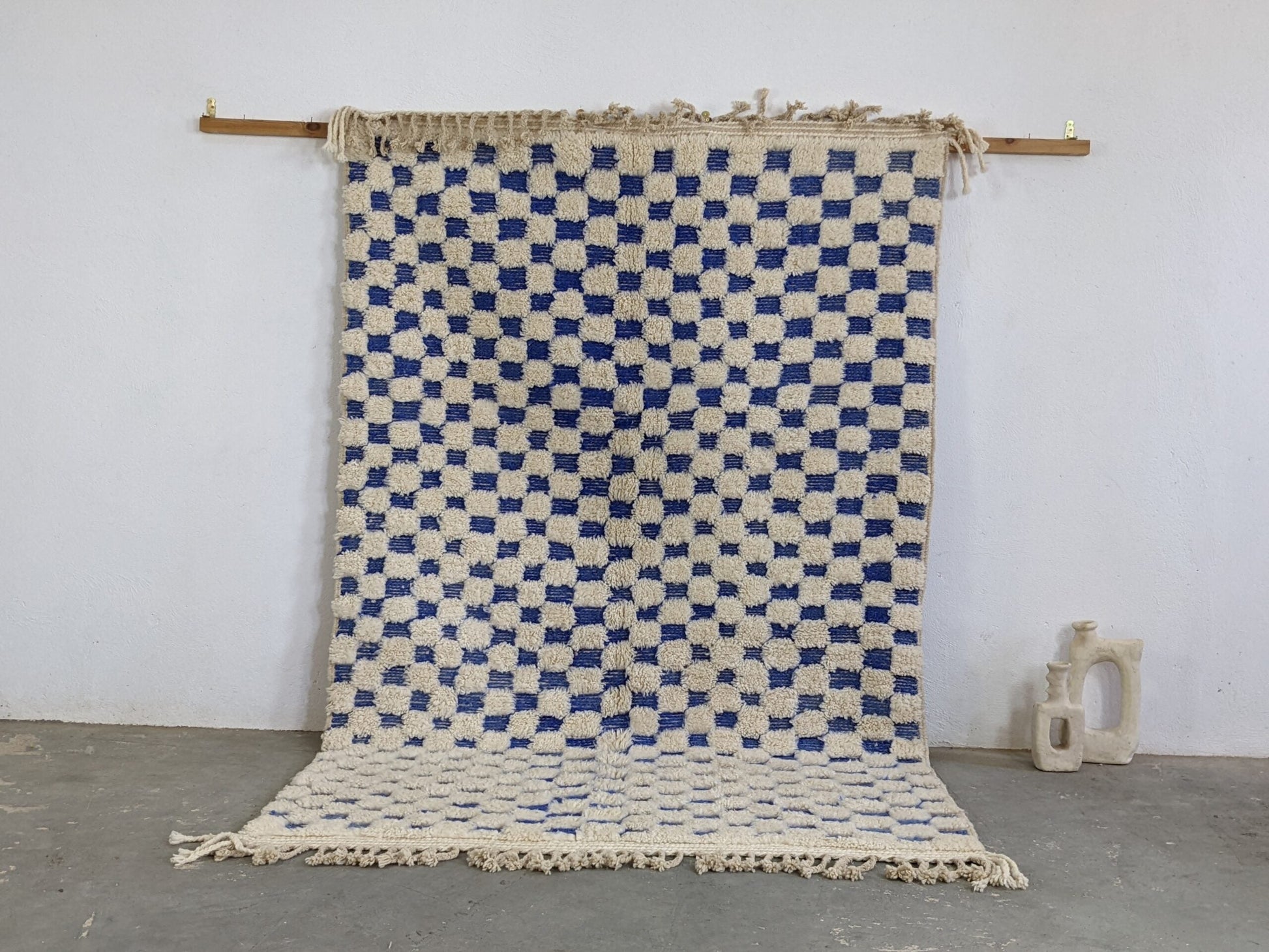 Moroccan Handmade Traditional Beni Ouarain Rug 260 X 170 Cm - Moroccan Rugs