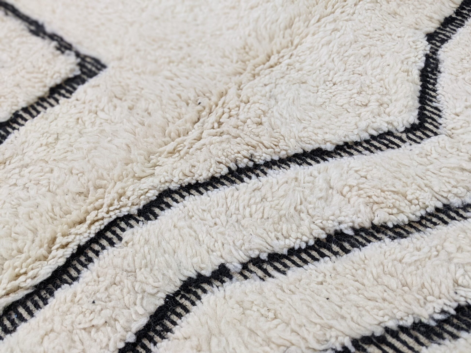 Moroccan Handmade Traditional Beni Ouarain Rug 285 X 194 cm - Moroccan Rugs