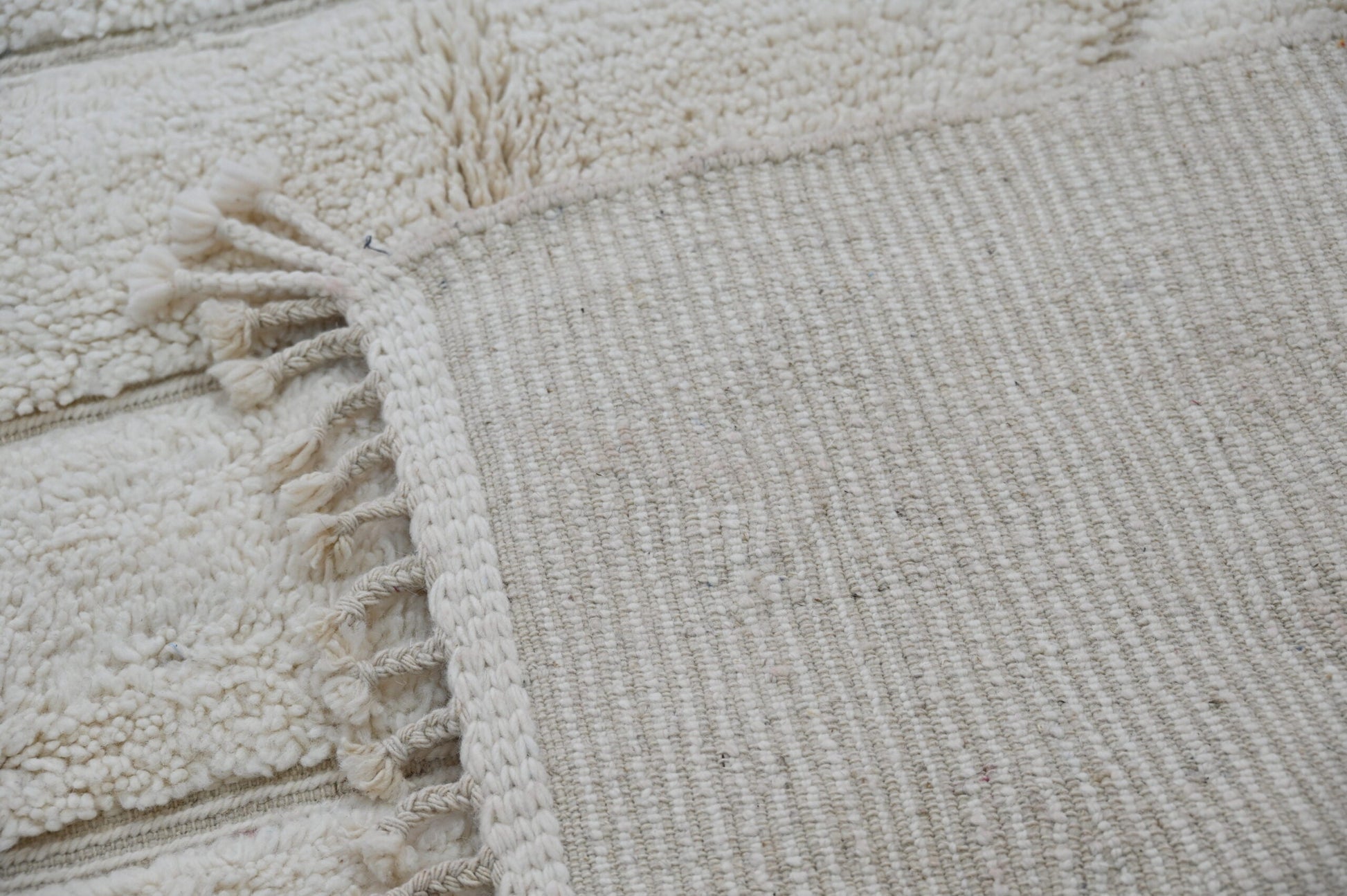 Moroccan Handmade Traditional Beni Ouarain Rug 285 X 205 Cm - Moroccan Rugs