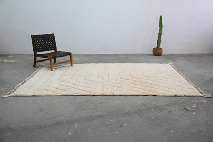 Moroccan Handmade Traditional Beni Ouarain Rug 285 X 205 Cm - Moroccan Rugs