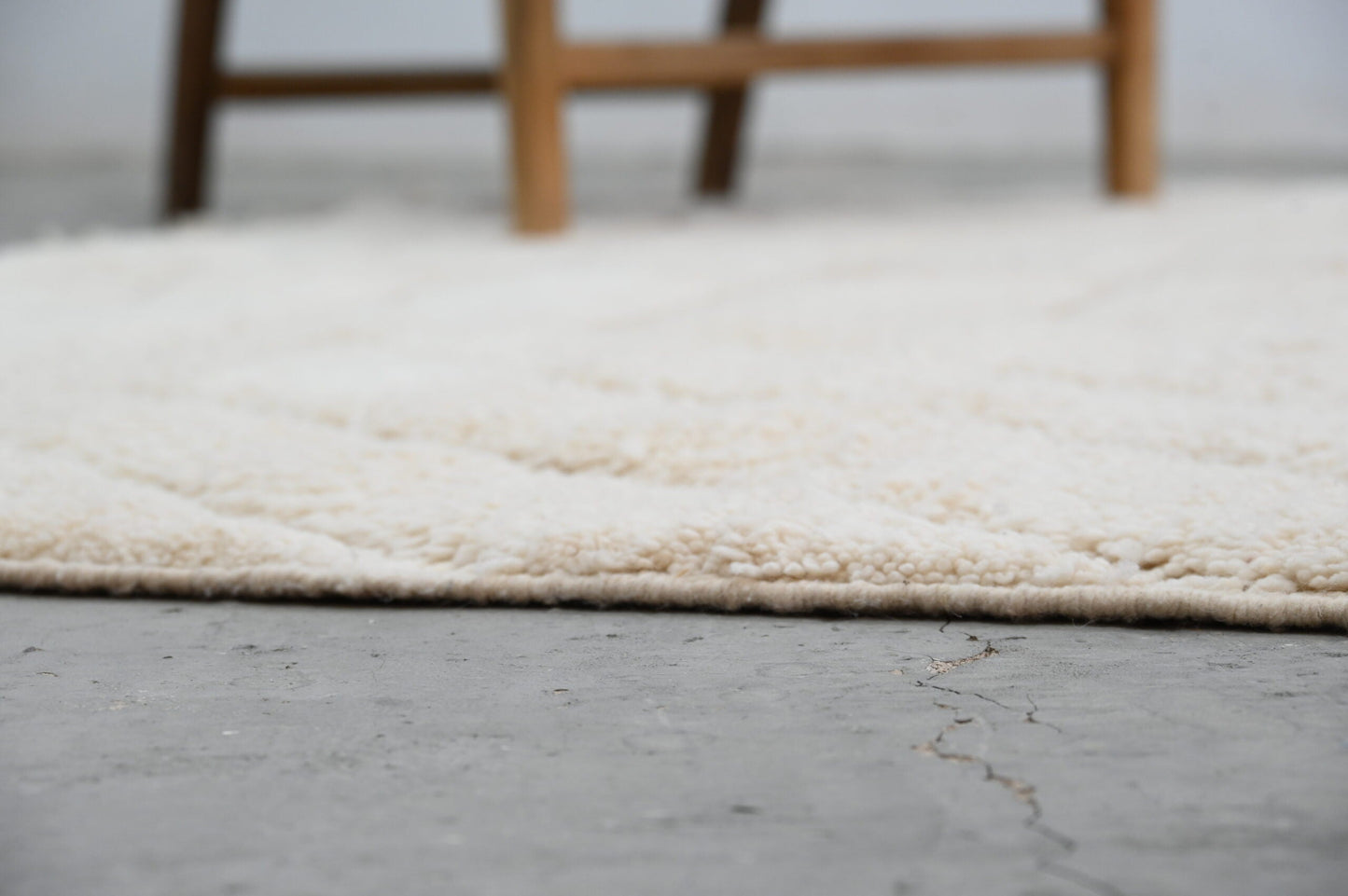 Moroccan Handmade Traditional Beni Ouarain Rug 285 X 205 Cm - Moroccan Rugs