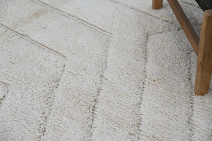 Moroccan Handmade Traditional Beni Ouarain Rug 285 X 205 Cm - Moroccan Rugs