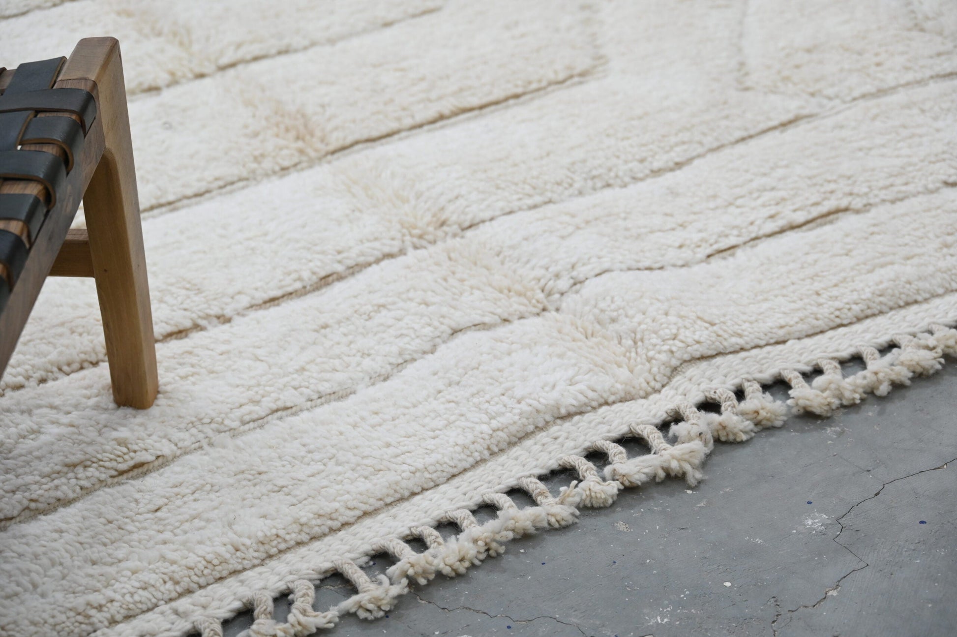 Moroccan Handmade Traditional Beni Ouarain Rug 285 X 205 Cm - Moroccan Rugs