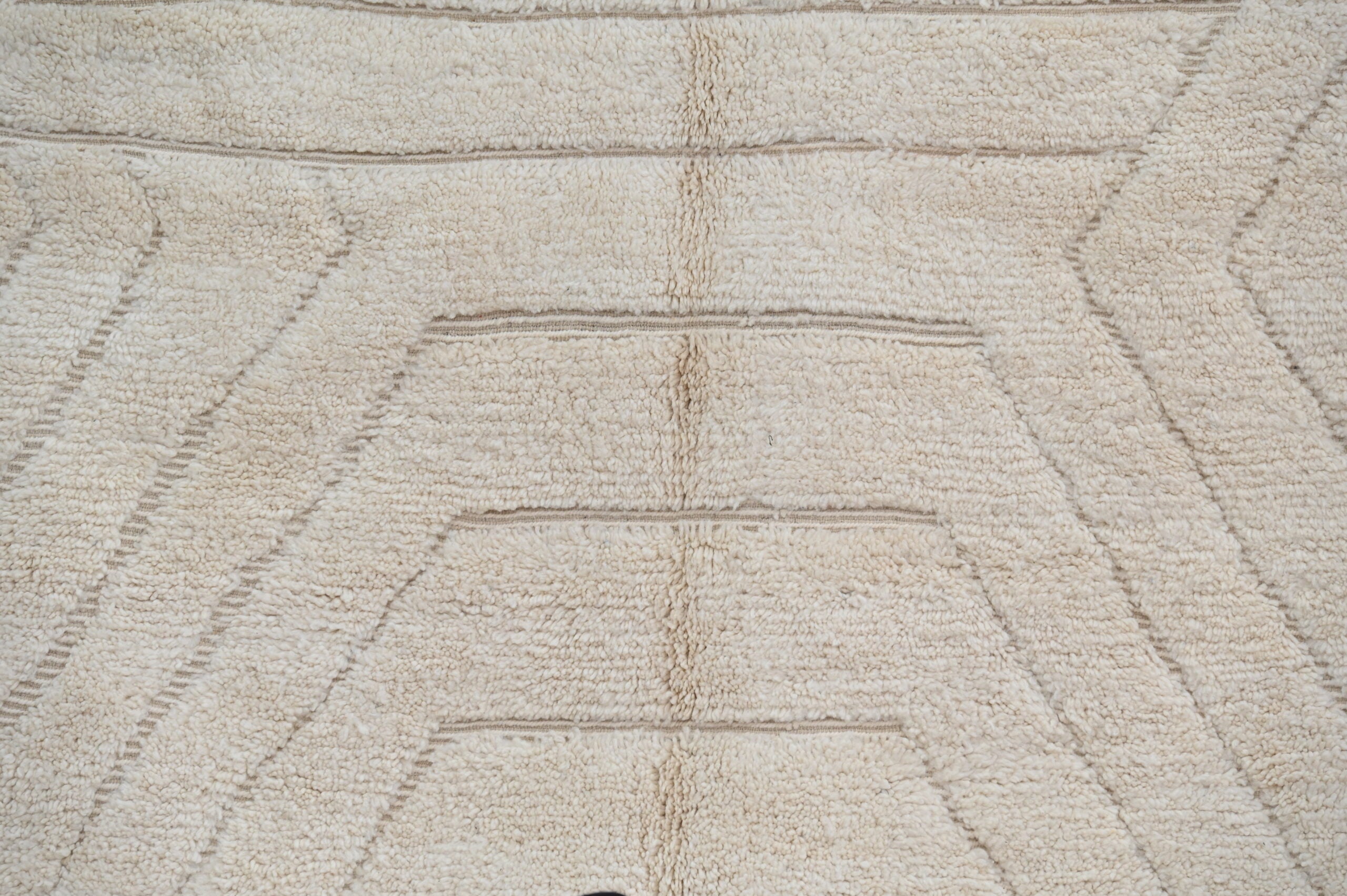 Moroccan Handmade Traditional Beni Ouarain Rug 285 X 205 Cm