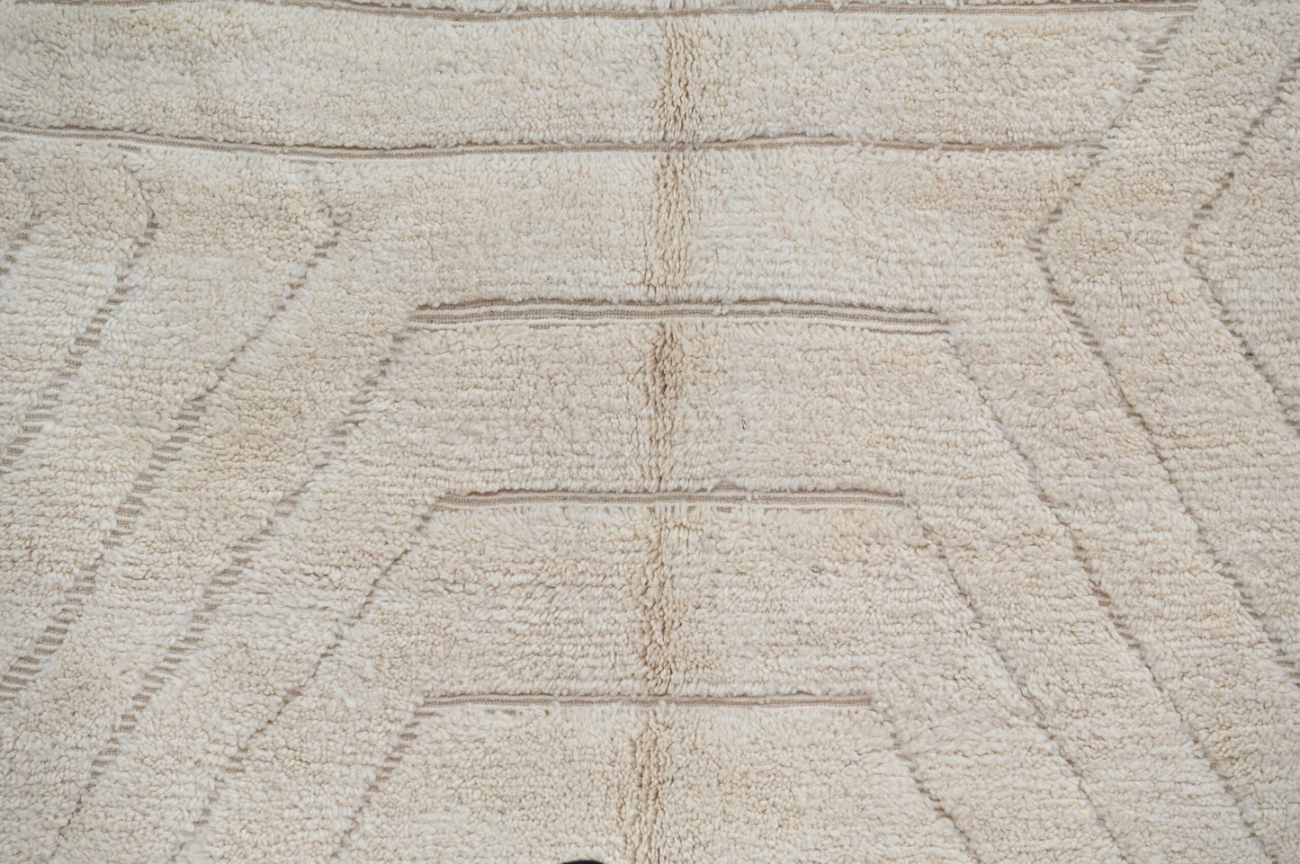 Moroccan Handmade Traditional Beni Ouarain Rug 285 X 205 Cm - Moroccan Rugs