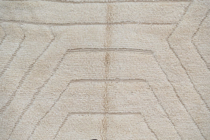 Moroccan Handmade Traditional Beni Ouarain Rug 285 X 205 Cm - Moroccan Rugs