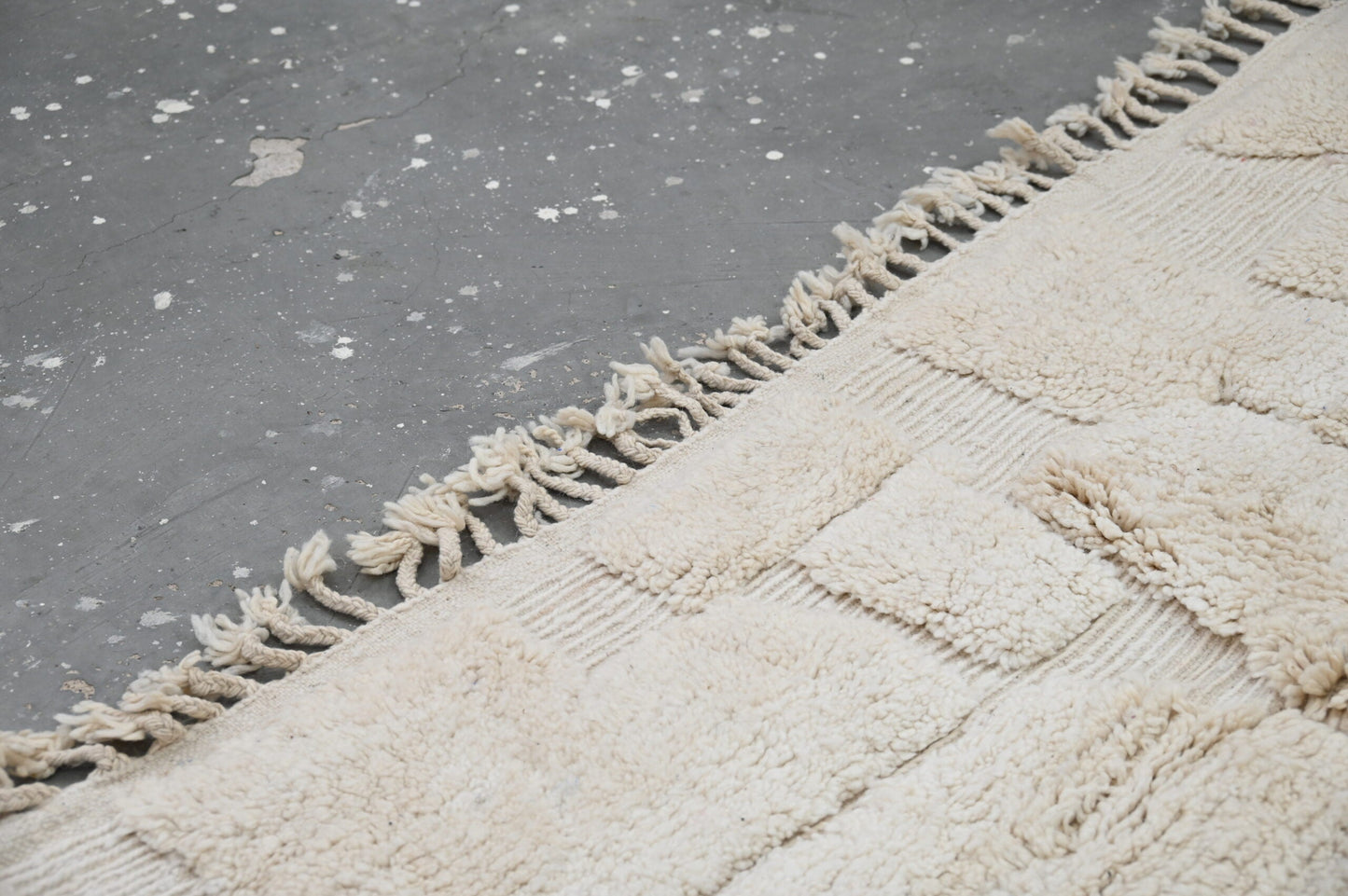 Moroccan Handmade Traditional Beni Ouarain Rug 285 X 210 Cm - Moroccan Rugs