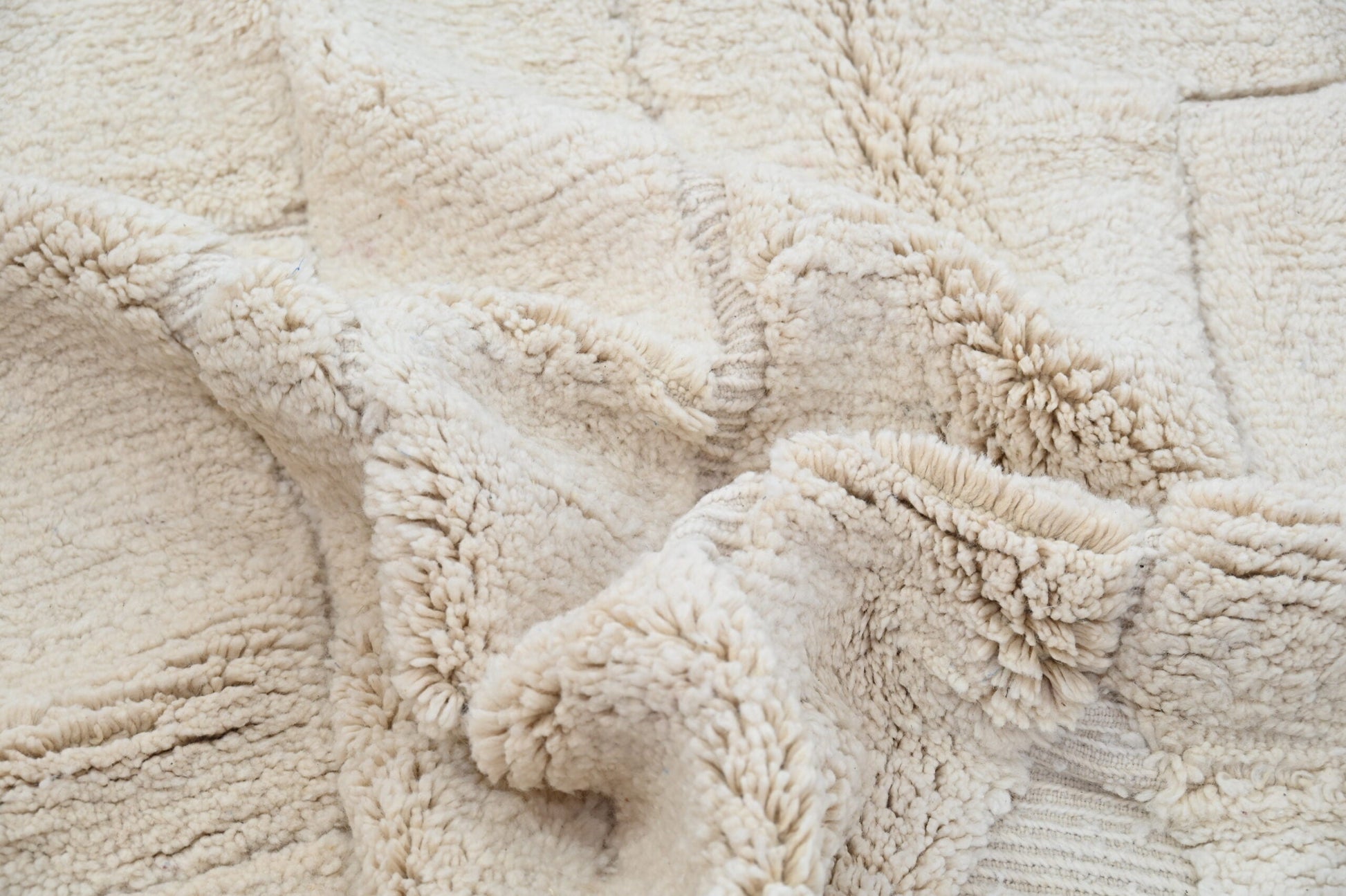 Moroccan Handmade Traditional Beni Ouarain Rug 285 X 210 Cm - Moroccan Rugs