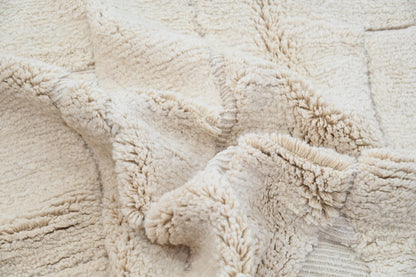 Moroccan Handmade Traditional Beni Ouarain Rug 285 X 210 Cm - Moroccan Rugs