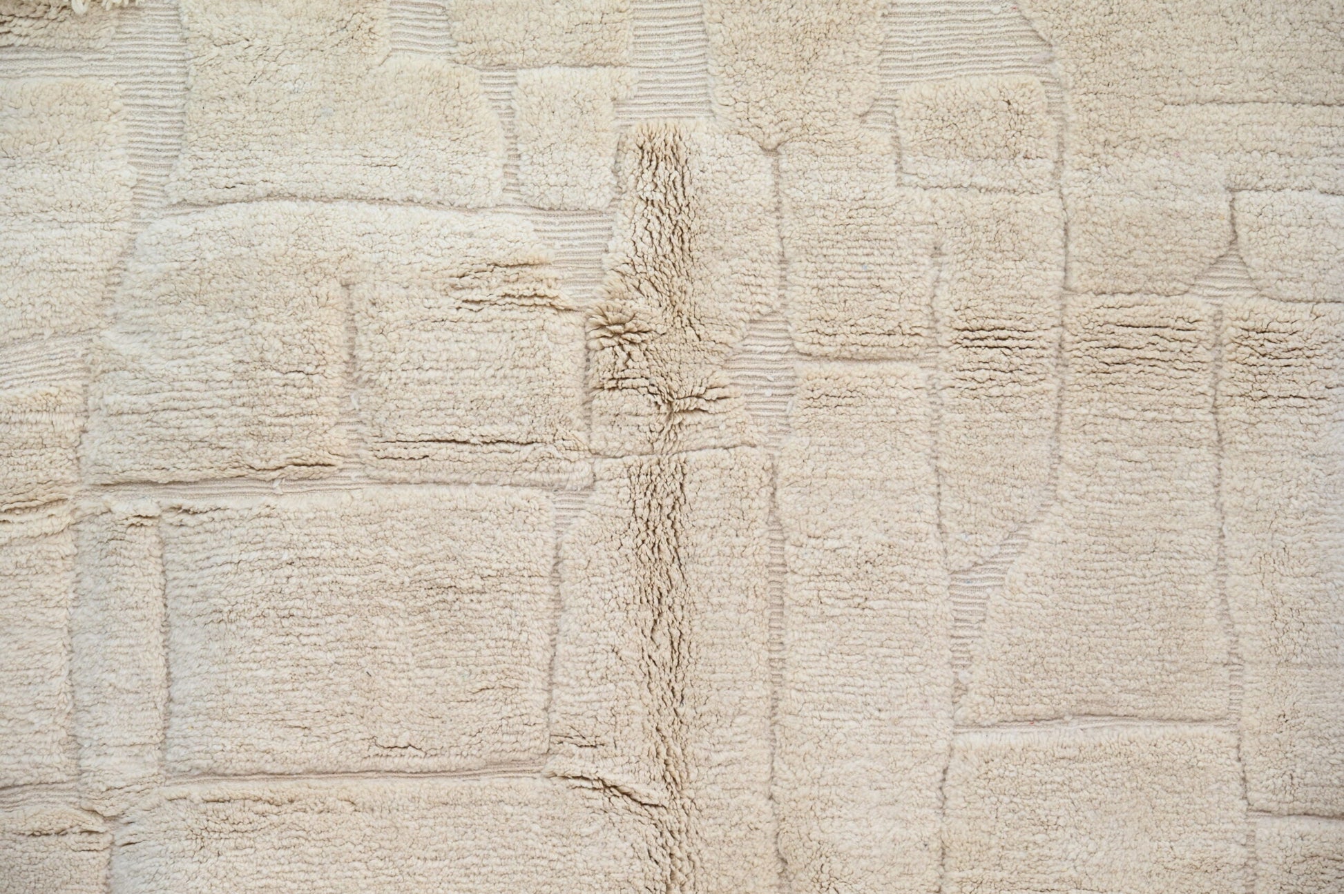 Moroccan Handmade Traditional Beni Ouarain Rug 285 X 210 Cm - Moroccan Rugs