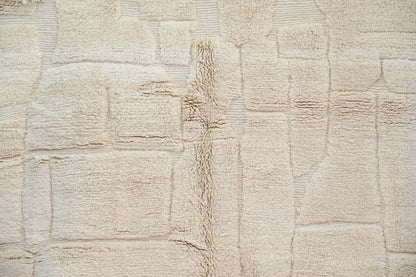 Moroccan Handmade Traditional Beni Ouarain Rug 285 X 210 Cm - Moroccan Rugs