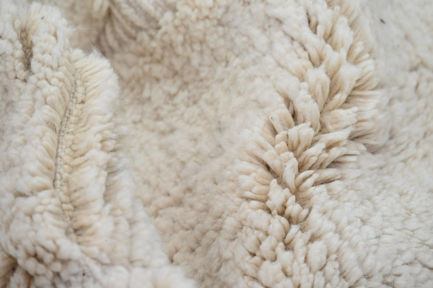 Moroccan Handmade Traditional Beni Ouarain Rug 285 X 210 Cm - Moroccan Rugs