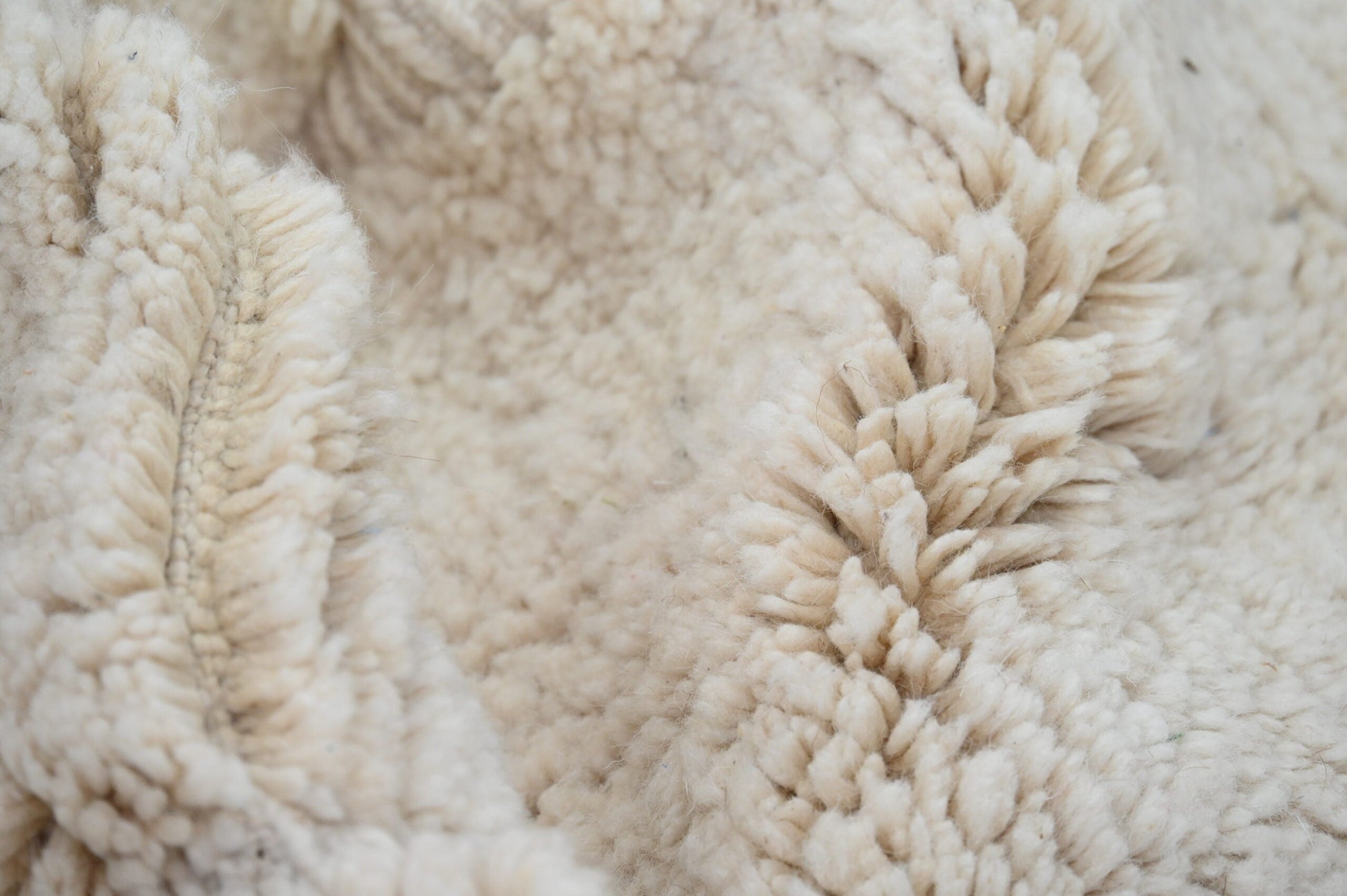 Moroccan Handmade Traditional Beni Ouarain Rug 285 X 210 Cm - Moroccan Rugs