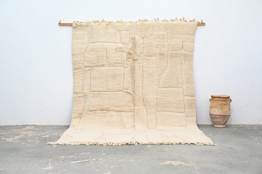 Moroccan Handmade Traditional Beni Ouarain Rug 285 X 210 Cm - Moroccan Rugs