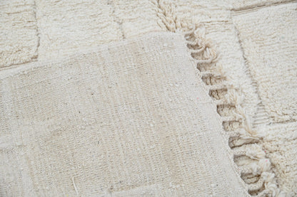 Moroccan Handmade Traditional Beni Ouarain Rug 285 X 210 Cm - Moroccan Rugs