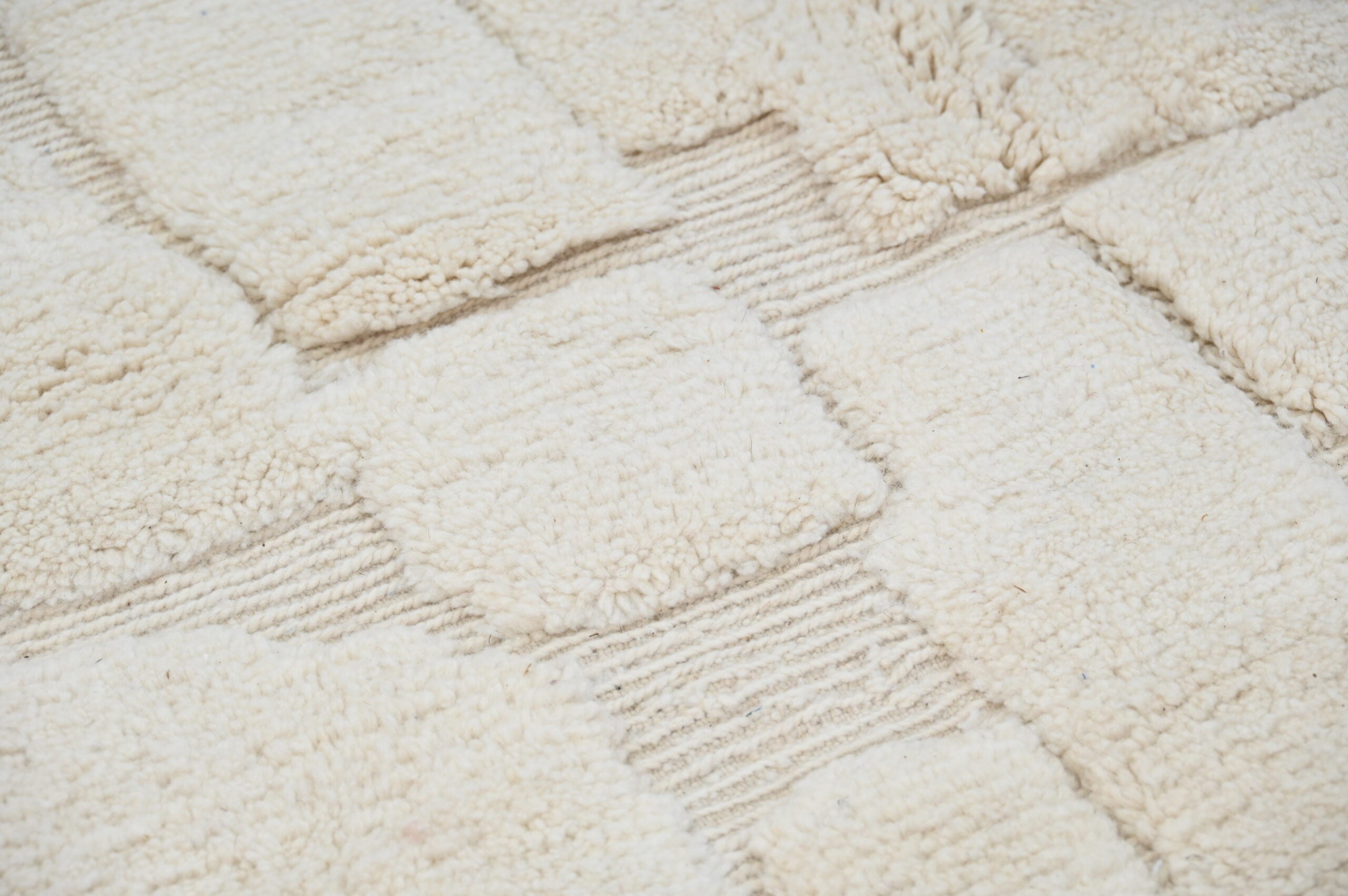 Moroccan Handmade Traditional Beni Ouarain Rug 285 X 210 Cm