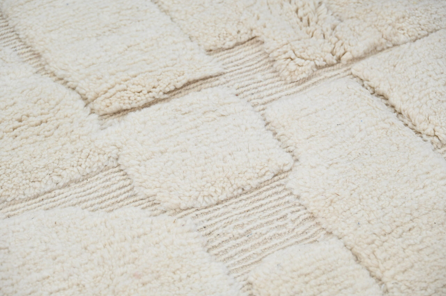 Moroccan Handmade Traditional Beni Ouarain Rug 285 X 210 Cm - Moroccan Rugs