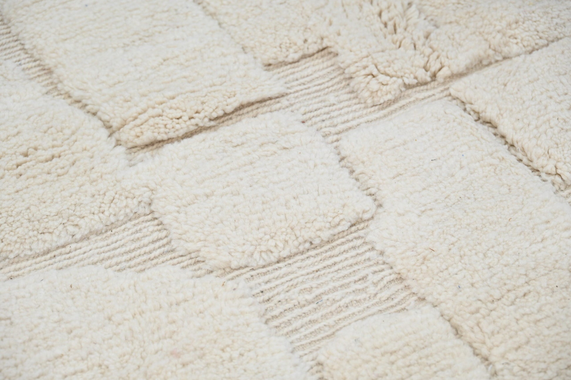 Moroccan Handmade Traditional Beni Ouarain Rug 285 X 210 Cm - Moroccan Rugs