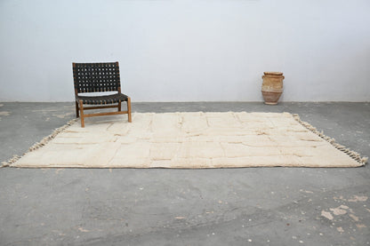 Moroccan Handmade Traditional Beni Ouarain Rug 285 X 210 Cm - Moroccan Rugs