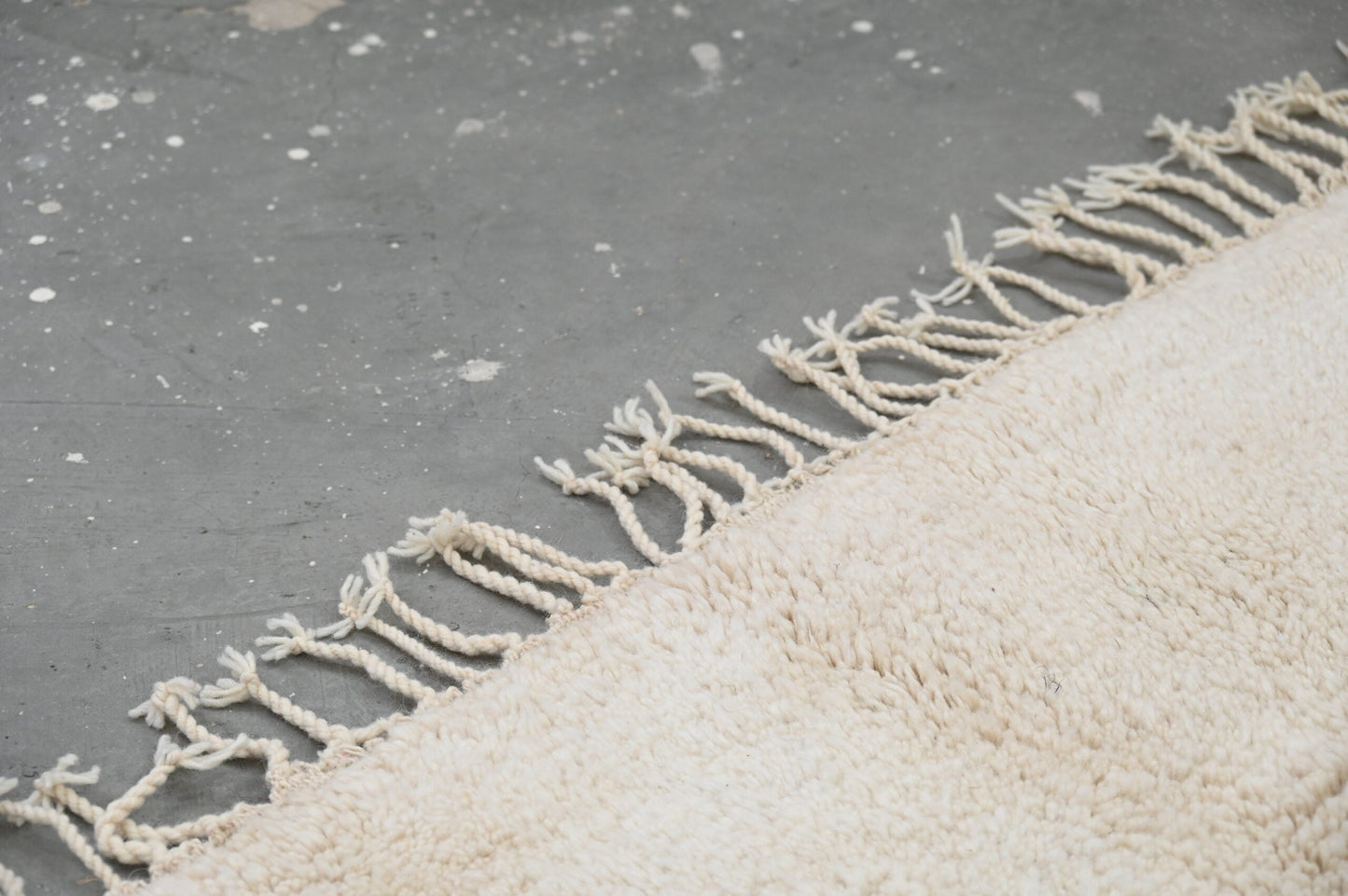 Moroccan Handmade Traditional Beni Ouarain Rug 285 X 212 Cm - Moroccan Rugs