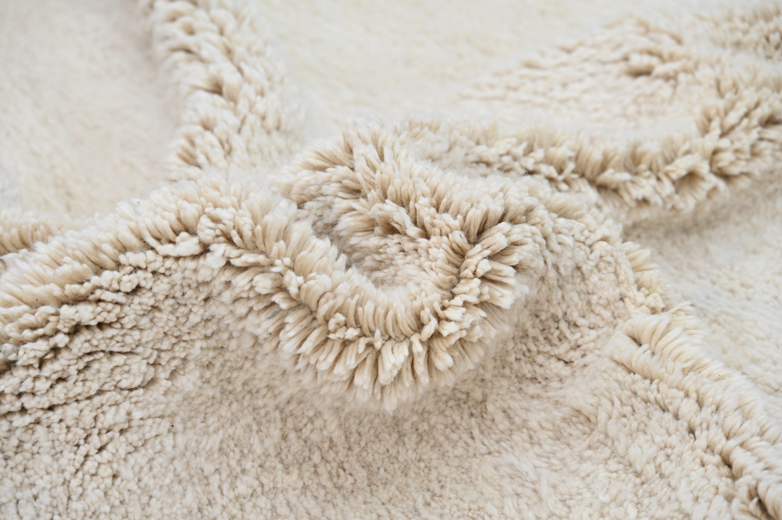 Moroccan Handmade Traditional Beni Ouarain Rug 285 X 212 Cm