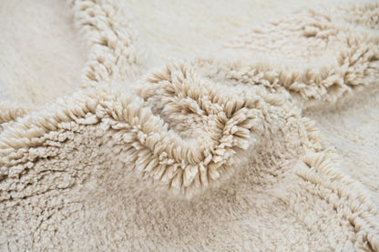 Moroccan Handmade Traditional Beni Ouarain Rug 285 X 212 Cm - Moroccan Rugs