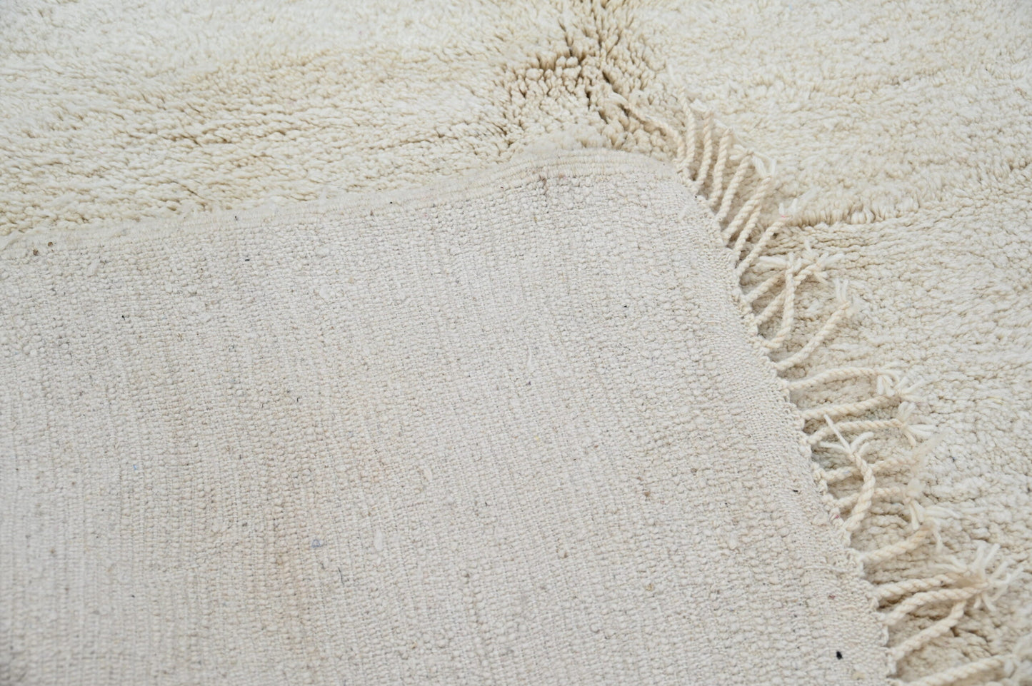 Moroccan Handmade Traditional Beni Ouarain Rug 285 X 212 Cm - Moroccan Rugs