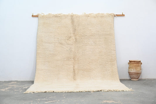 Moroccan Handmade Traditional Beni Ouarain Rug 285 X 212 Cm - Moroccan Rugs