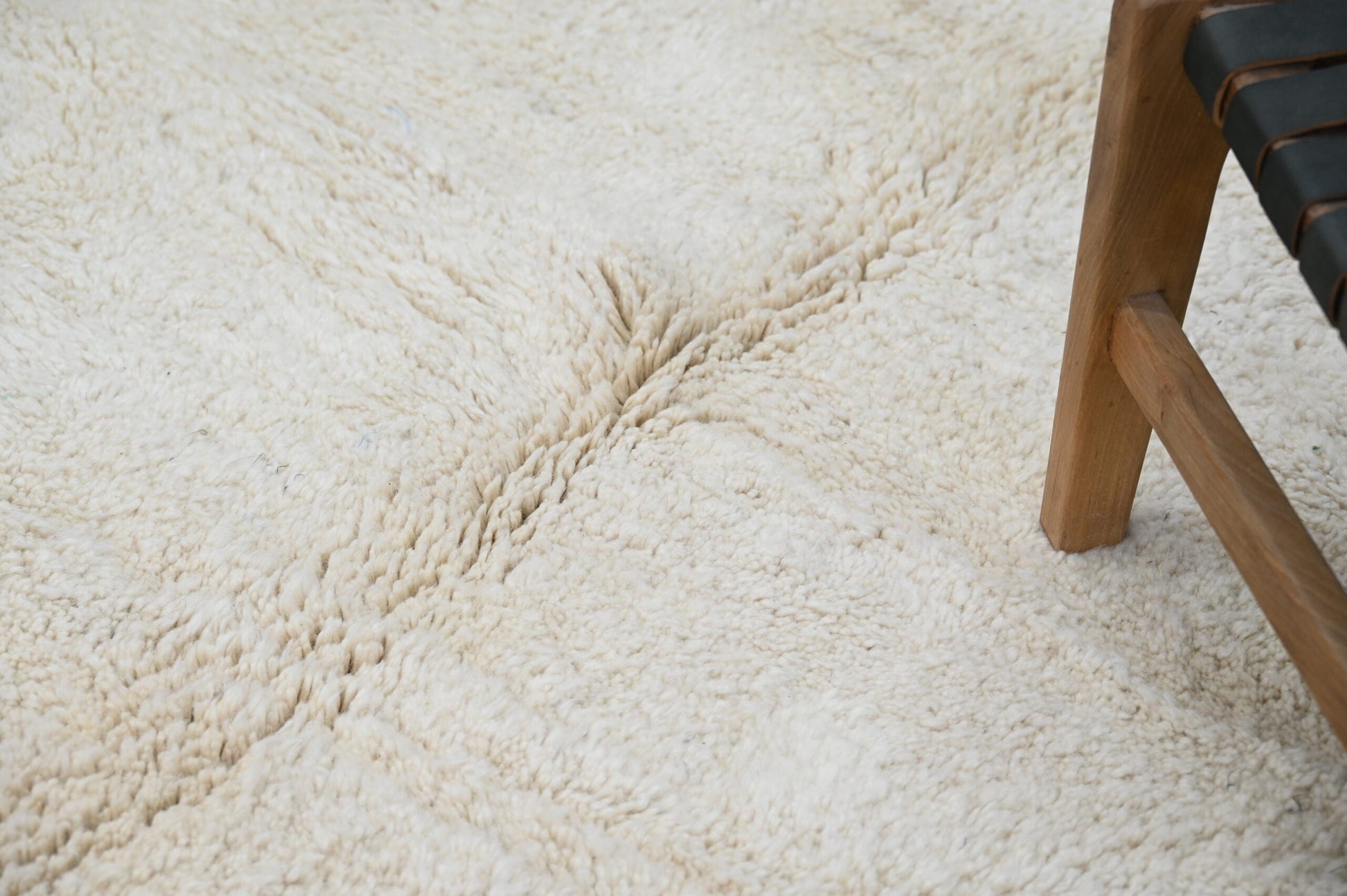 Moroccan Handmade Traditional Beni Ouarain Rug 285 X 212 Cm - Moroccan Rugs