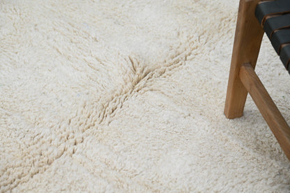 Moroccan Handmade Traditional Beni Ouarain Rug 285 X 212 Cm - Moroccan Rugs