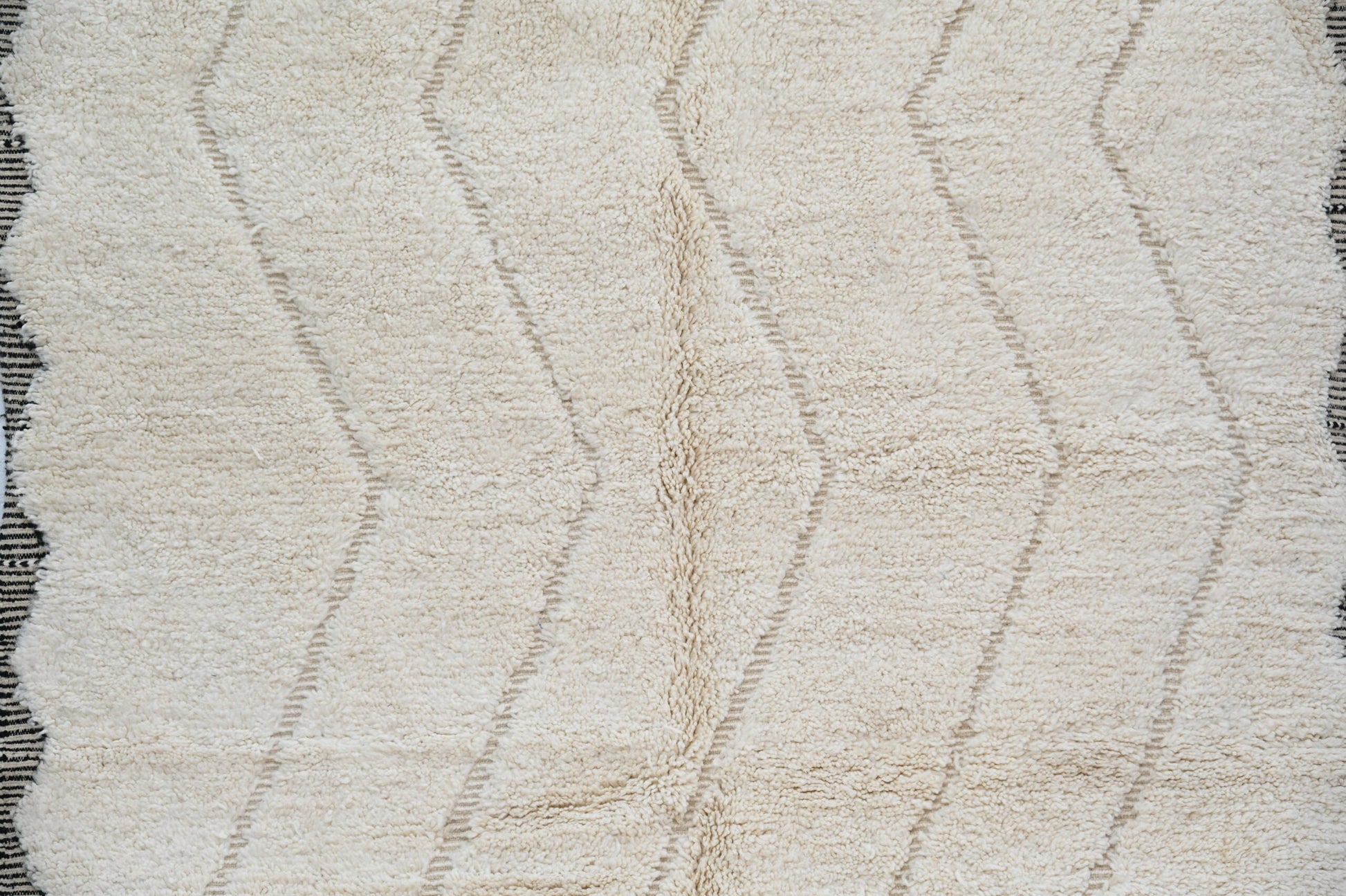 Moroccan Handmade Traditional Beni Ouarain Rug 290 X 205 Cm - Moroccan Rugs