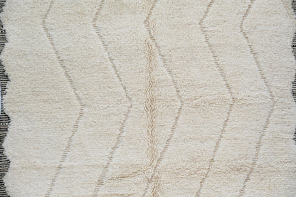 Moroccan Handmade Traditional Beni Ouarain Rug 290 X 205 Cm - Moroccan Rugs