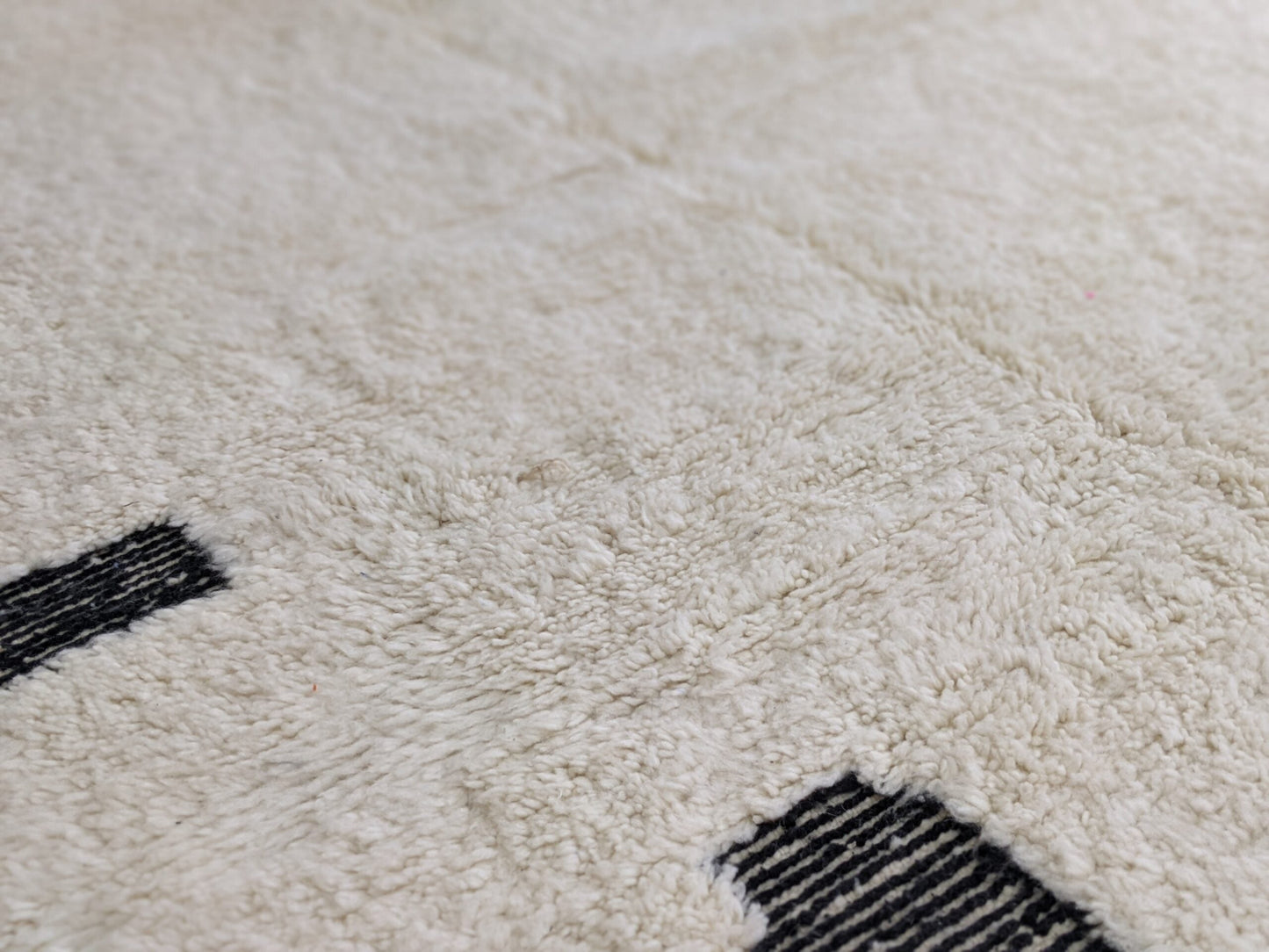 Moroccan Handmade Traditional Beni Ouarain Rug 290 X 210 Cm - Moroccan Rugs