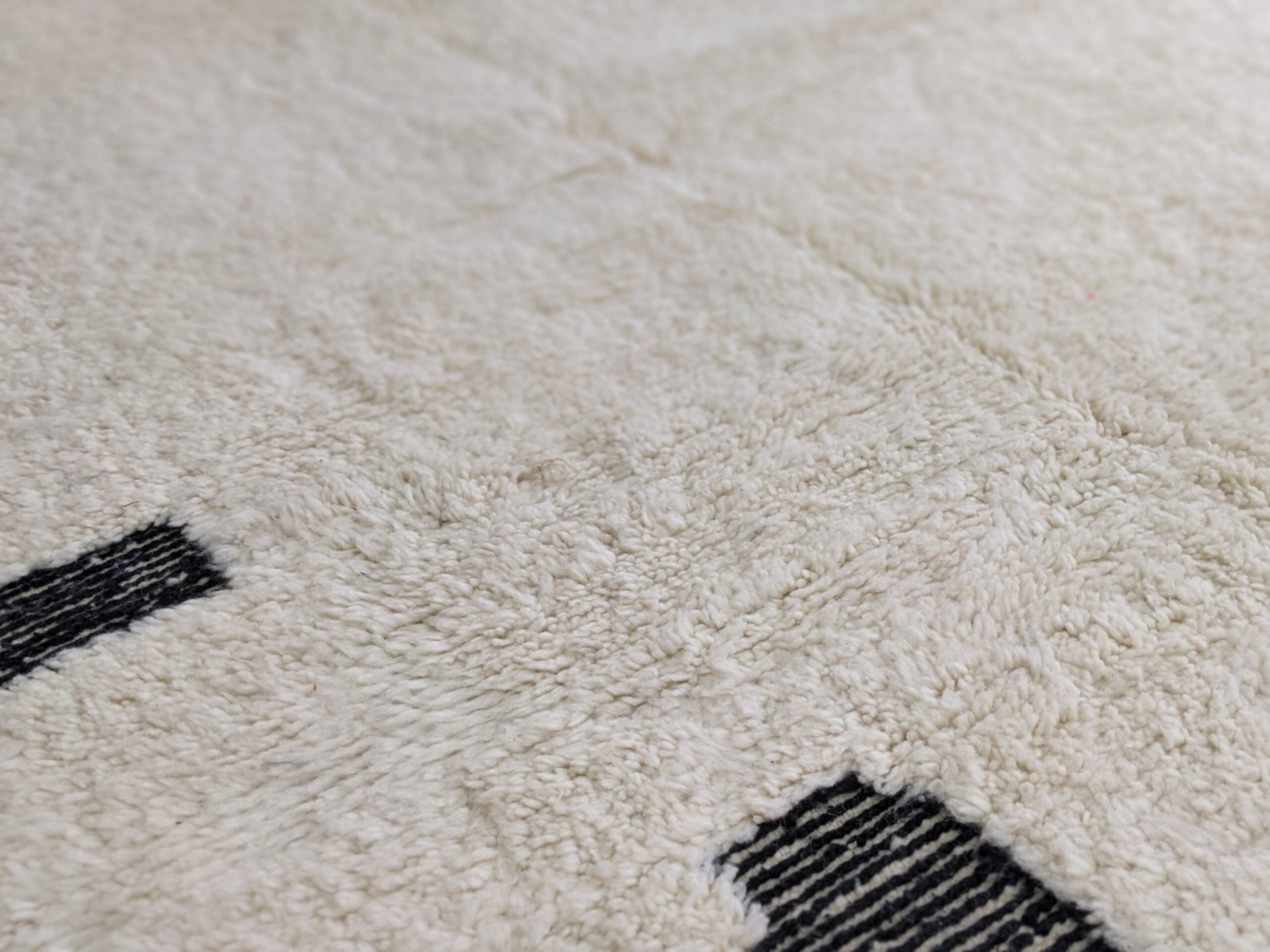 Moroccan Handmade Traditional Beni Ouarain Rug 290 X 210 Cm - Moroccan Rugs