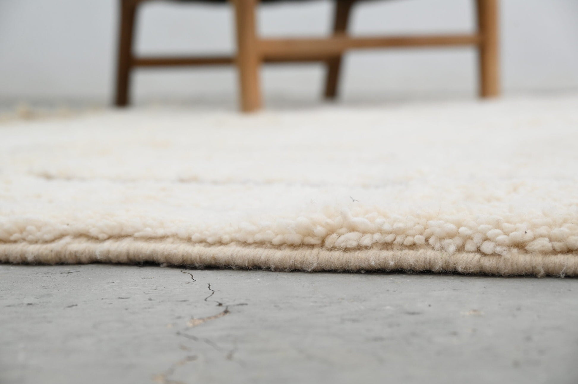 Moroccan Handmade Traditional Beni Ouarain Rug 290 X 214 cm - Moroccan Rugs