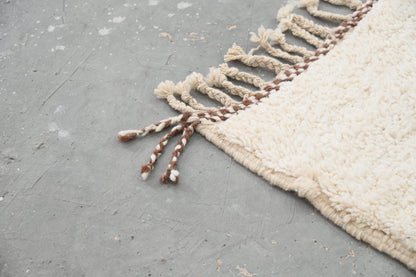 Moroccan Handmade Traditional Beni Ouarain Rug 290 X 214 cm - Moroccan Rugs