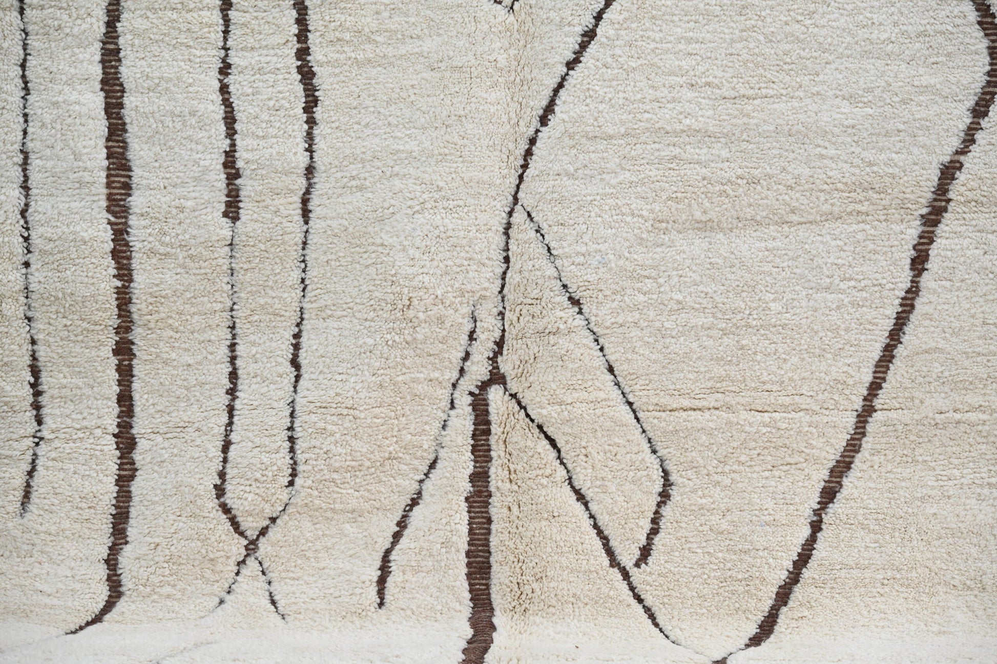 Moroccan Handmade Traditional Beni Ouarain Rug 290 X 214 cm - Moroccan Rugs