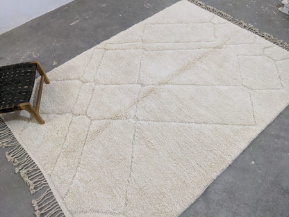 Moroccan Handmade Traditional Beni Ouarain Rug 295 X 214 Cm - Moroccan Rugs