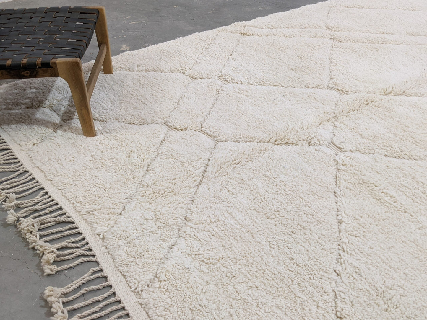 Moroccan Handmade Traditional Beni Ouarain Rug 295 X 214 Cm - Moroccan Rugs