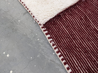 Moroccan Handmade Traditional Beni Ouarain Rug 297 X 206 Cm - Moroccan Rugs