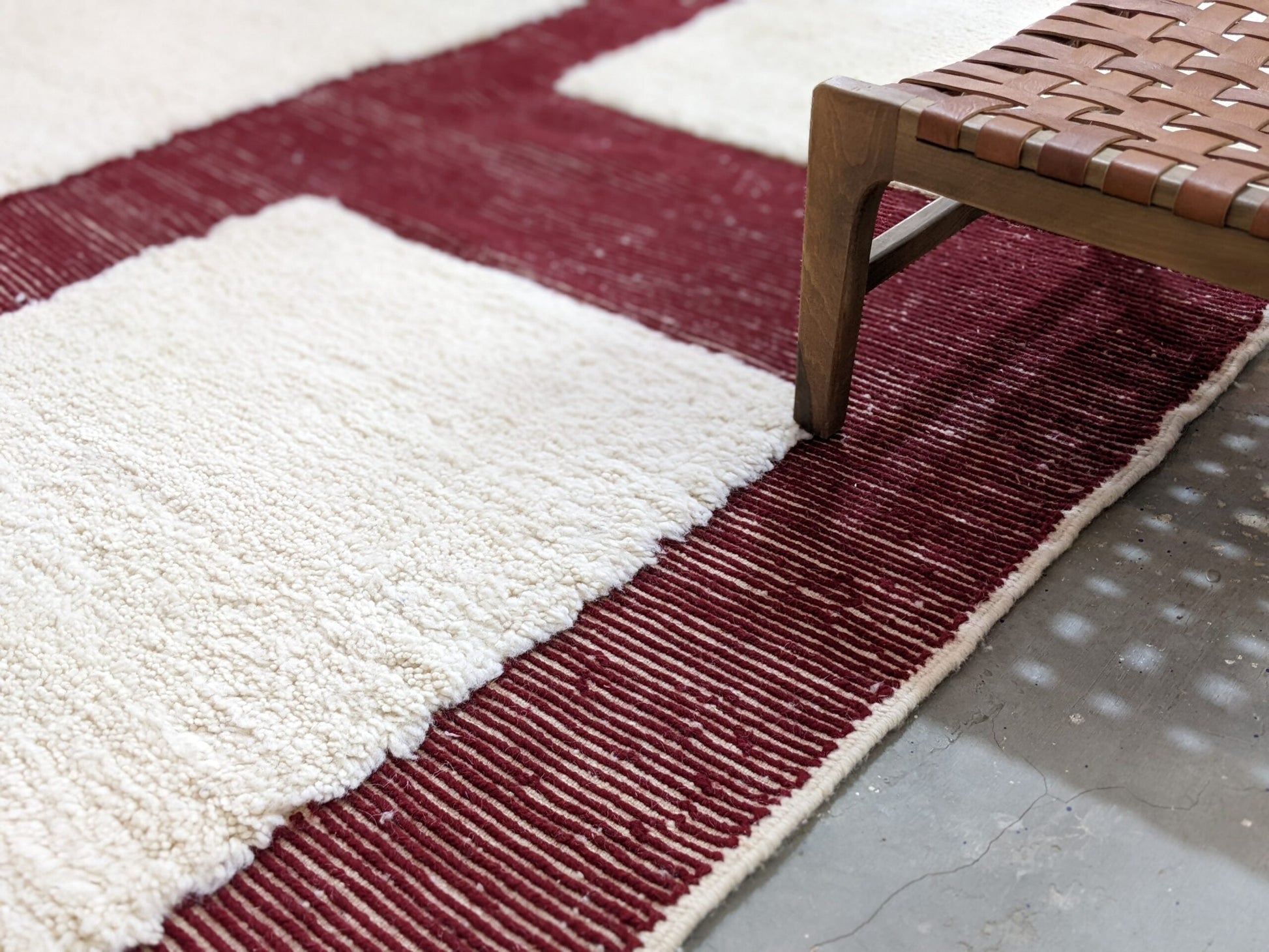 Moroccan Handmade Traditional Beni Ouarain Rug 297 X 206 Cm - Moroccan Rugs