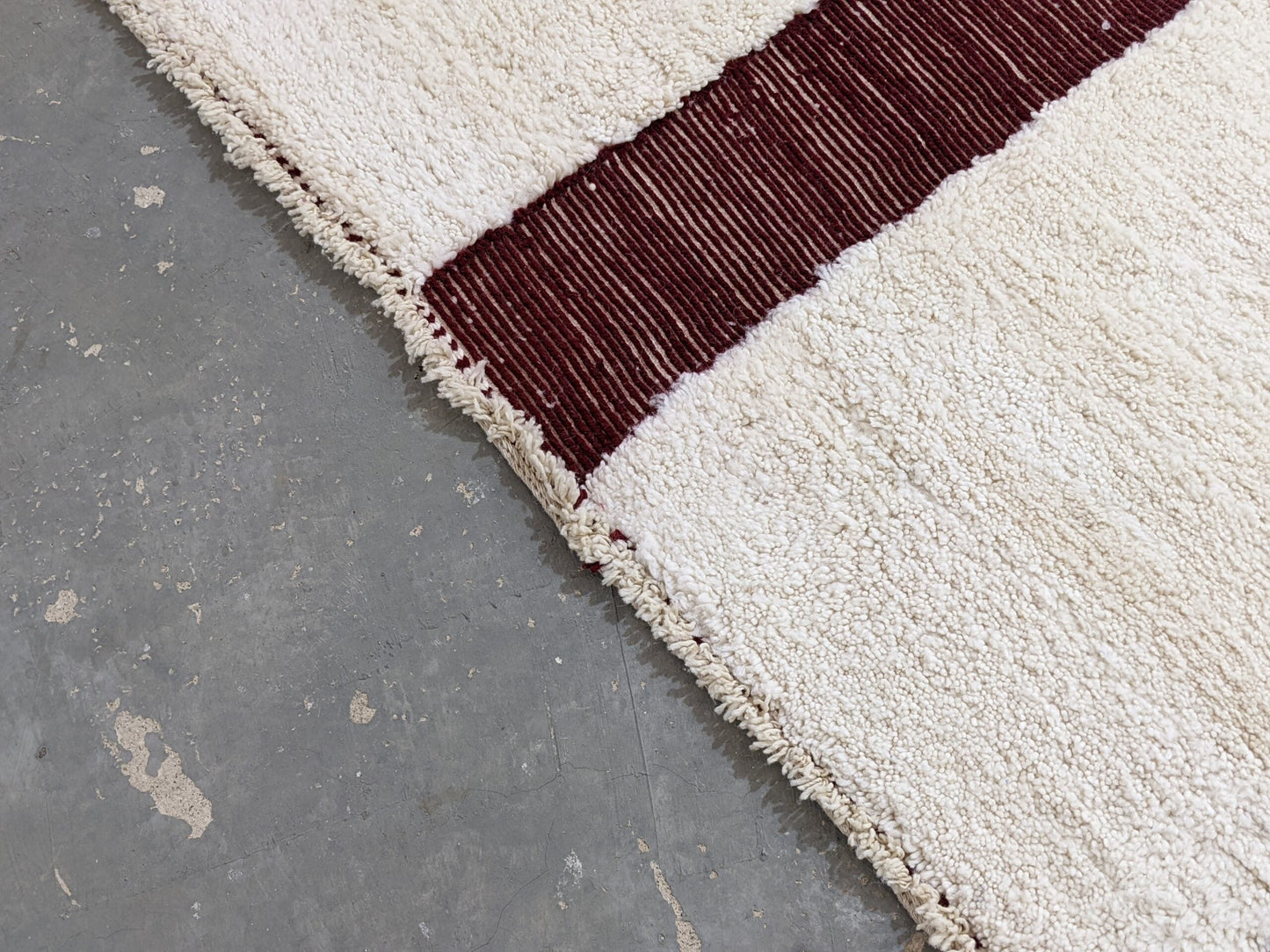 Moroccan Handmade Traditional Beni Ouarain Rug 297 X 206 Cm - Moroccan Rugs