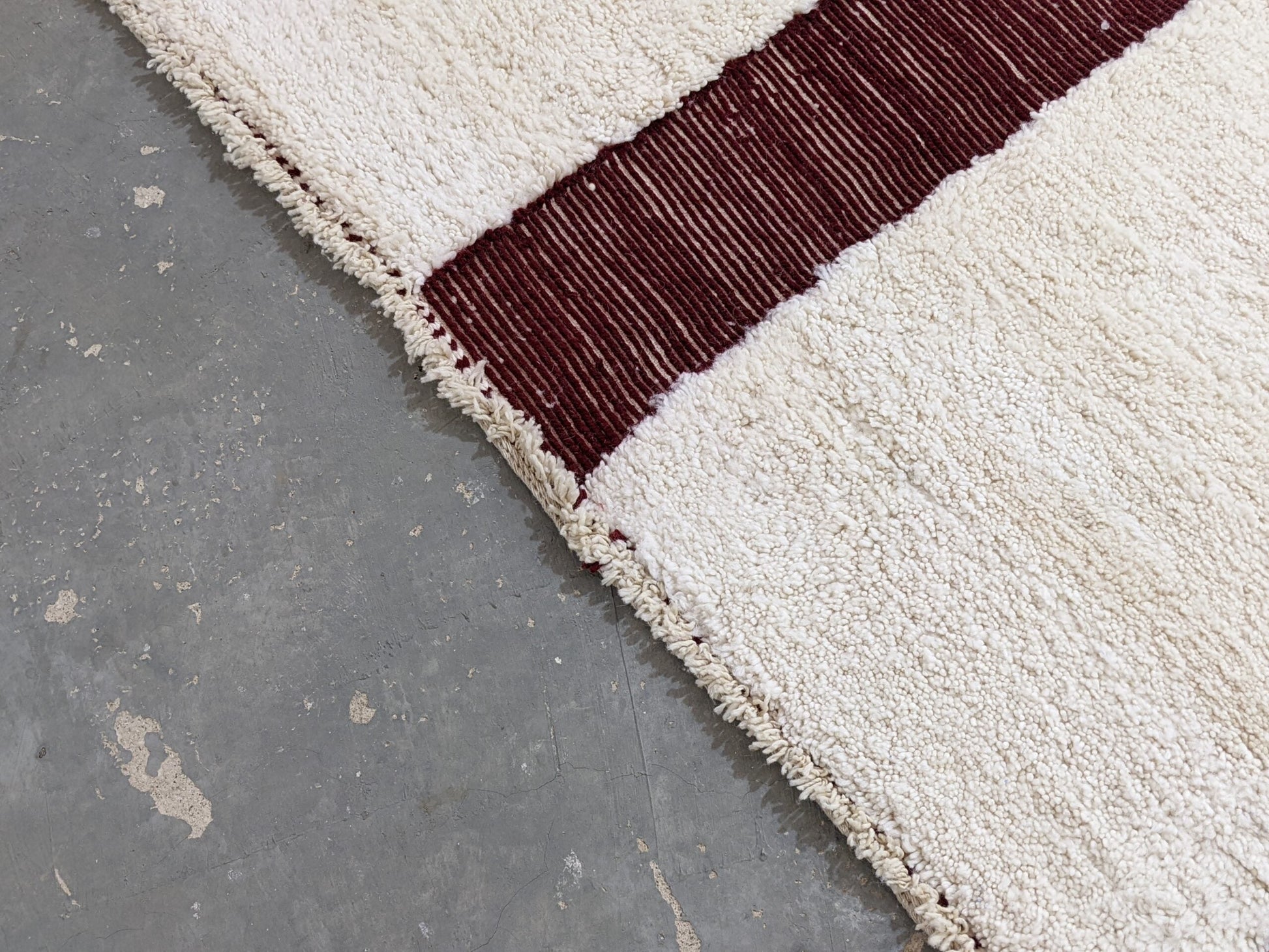 Moroccan Handmade Traditional Beni Ouarain Rug 297 X 206 Cm - Moroccan Rugs