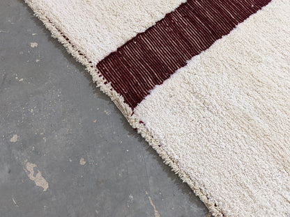 Moroccan Handmade Traditional Beni Ouarain Rug 297 X 206 Cm - Moroccan Rugs