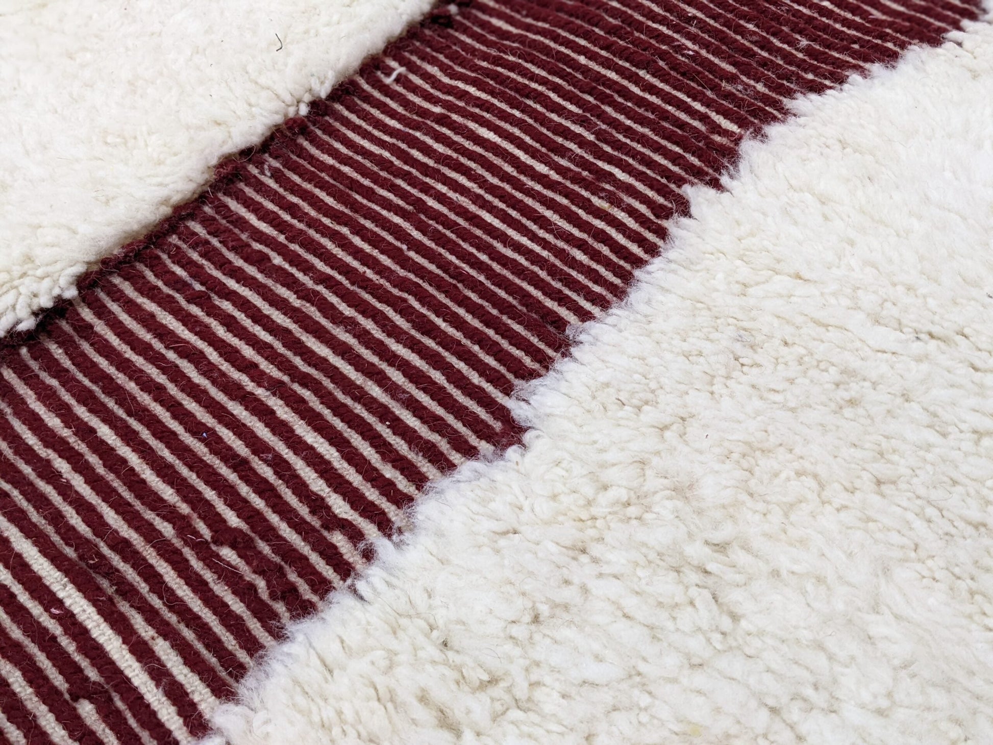 Moroccan Handmade Traditional Beni Ouarain Rug 297 X 206 Cm - Moroccan Rugs