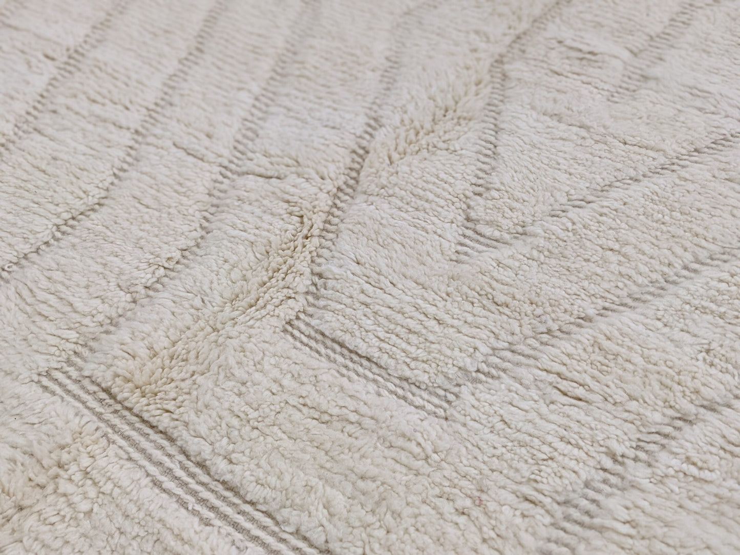 Moroccan Handmade Traditional Beni Ouarain Rug 300 X 200 Cm - Moroccan Rugs