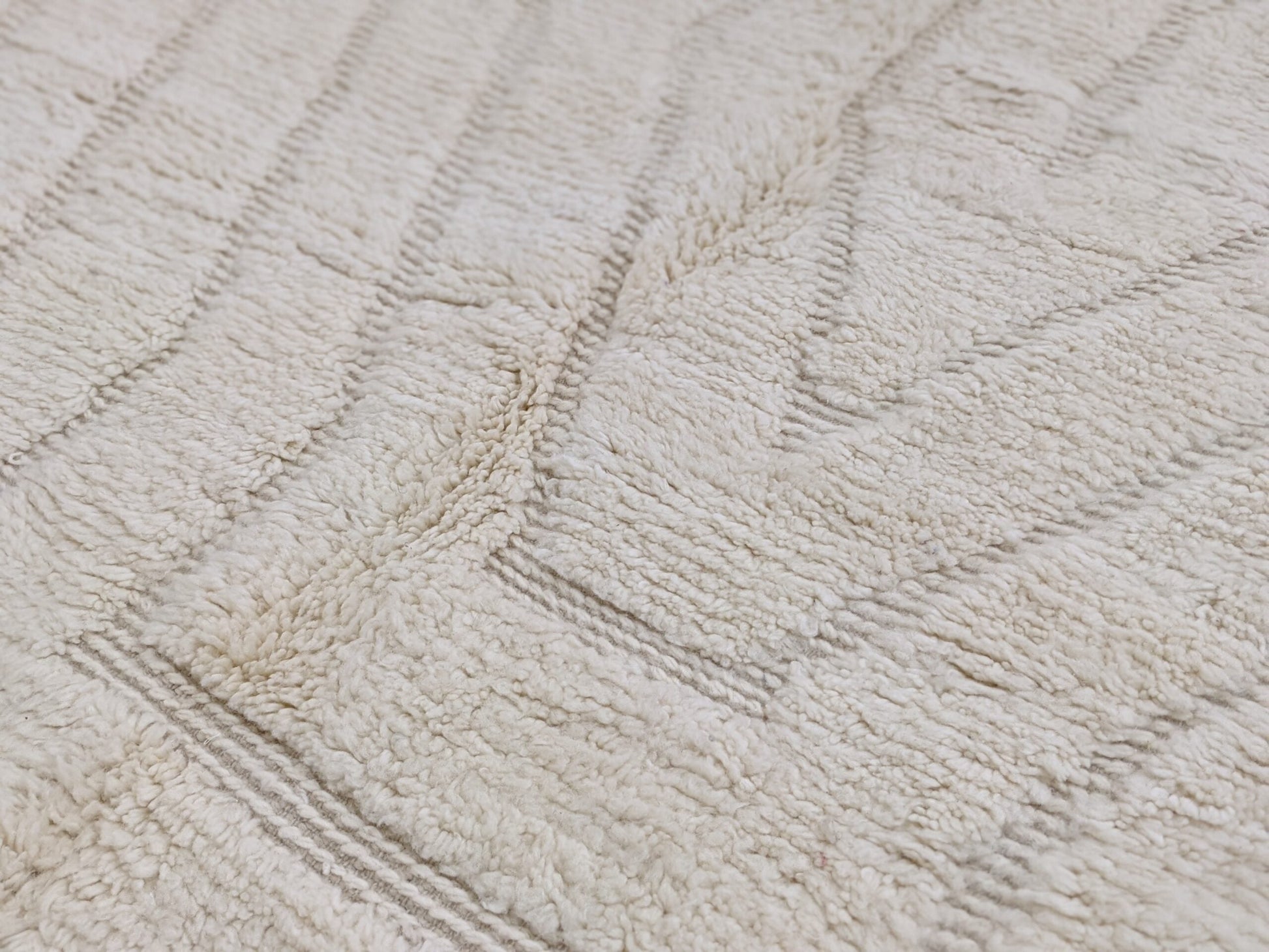 Moroccan Handmade Traditional Beni Ouarain Rug 300 X 200 Cm - Moroccan Rugs